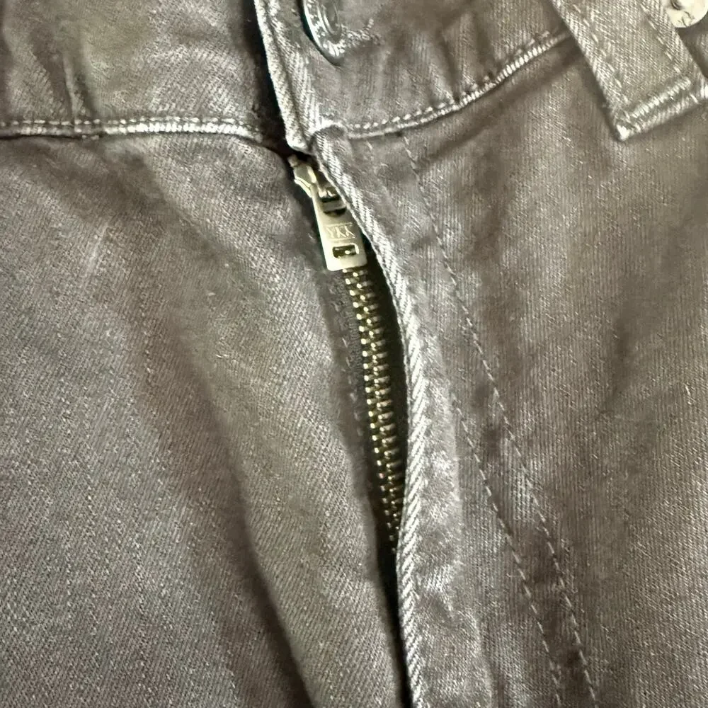 True Religion Ricky Flap Relaxed Straight Jeans Size 34 Flap Pockets Streetwear
